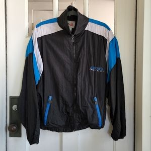 VINTAGE Perry Ellis America Windbreaker, Sz M